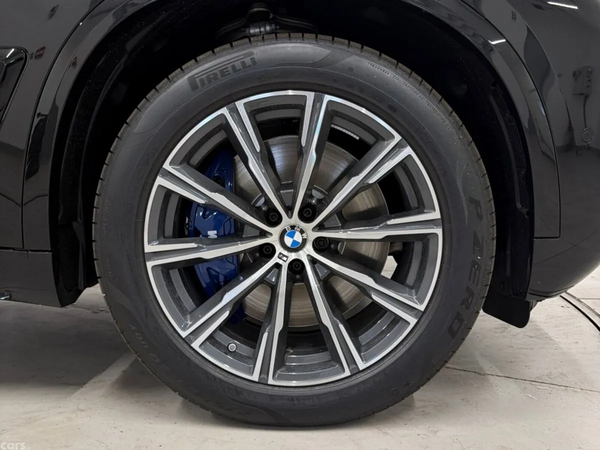 BMW X5 SUV, Petrol Plug-in Hybrid, 2026, Black