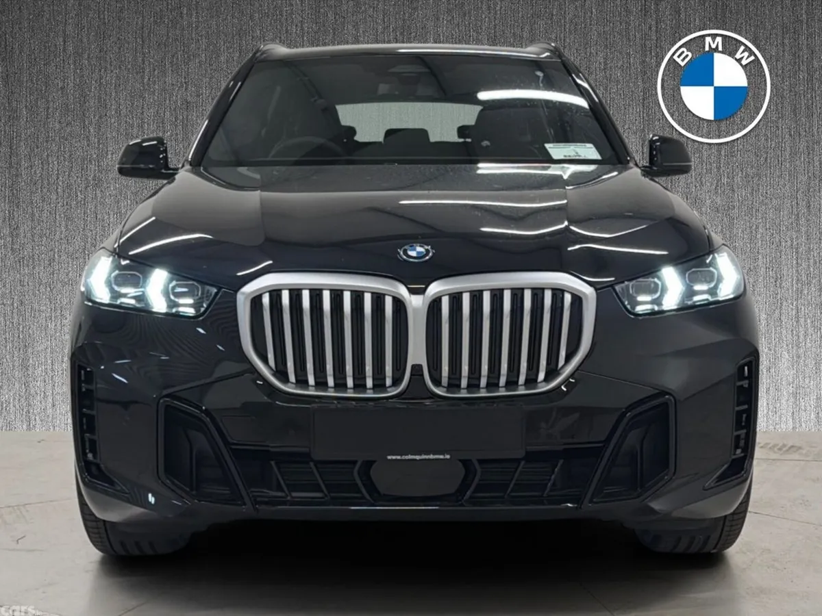 BMW X5 SUV, Petrol Plug-in Hybrid, 2026, Black