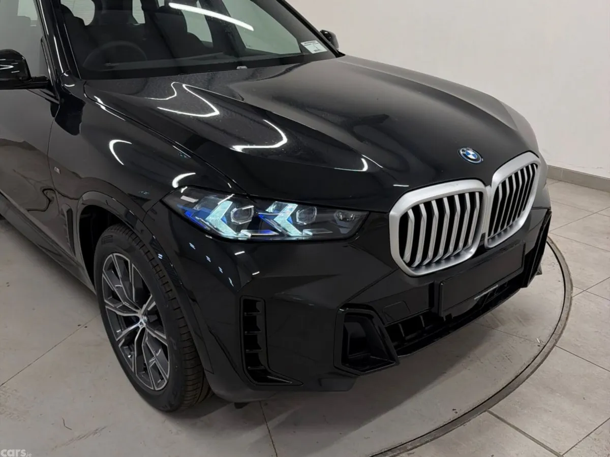 BMW X5 SUV, Petrol Plug-in Hybrid, 2026, Black