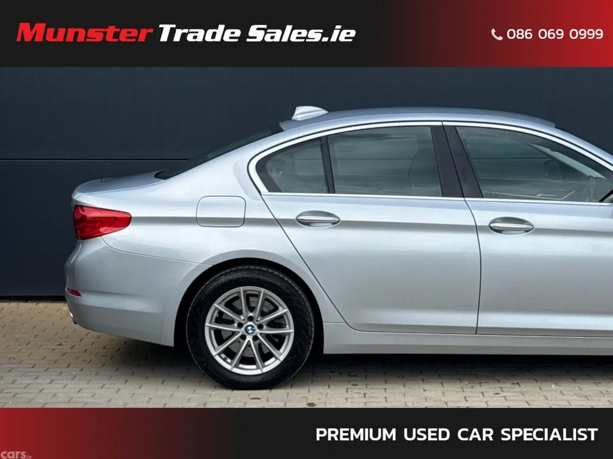 BMW 5-Series Saloon, Diesel, 2017, Grey