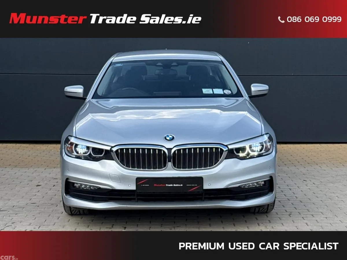 BMW 5-Series Saloon, Diesel, 2017, Grey