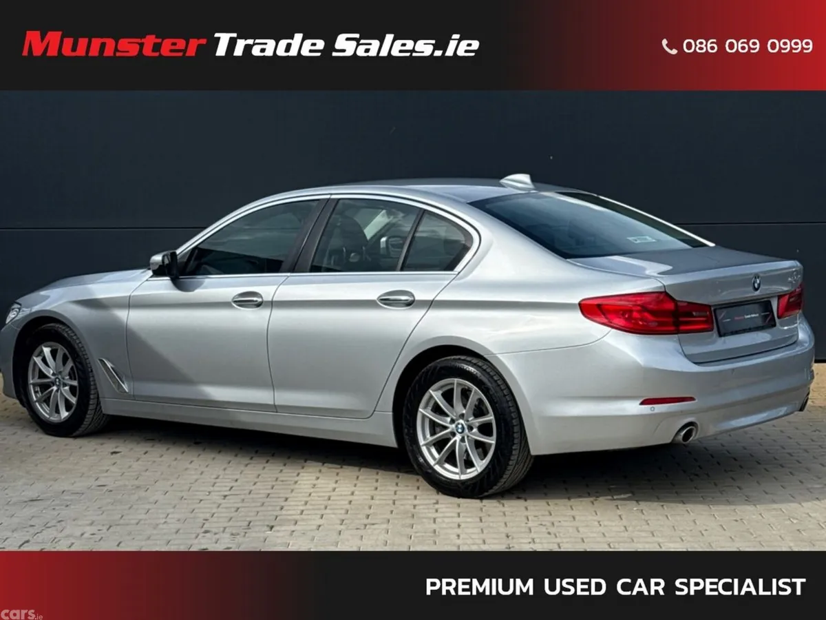 BMW 5-Series Saloon, Diesel, 2017, Grey