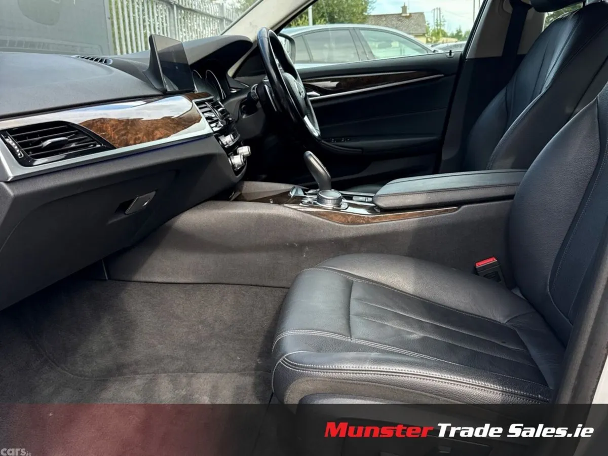 BMW 5-Series Saloon, Diesel, 2017, Grey