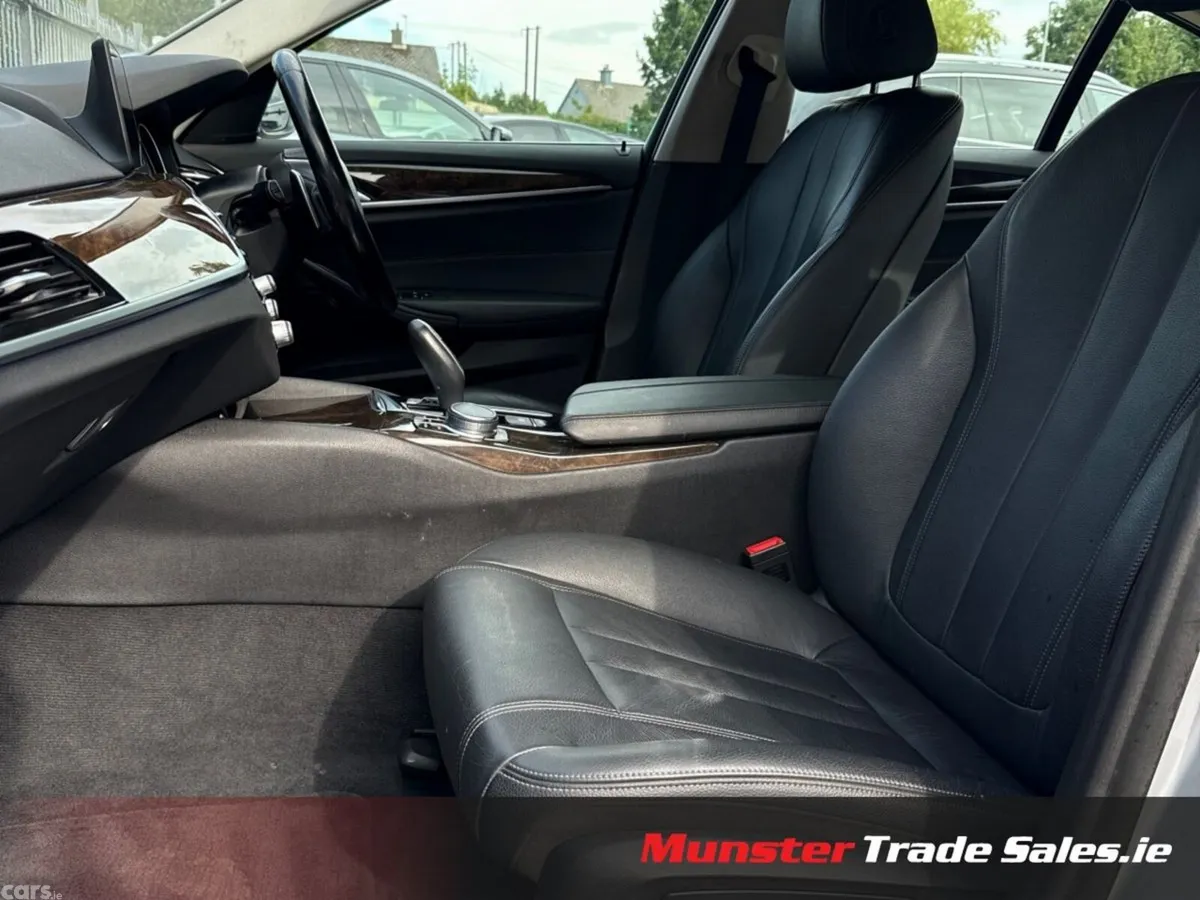 BMW 5-Series Saloon, Diesel, 2017, Grey