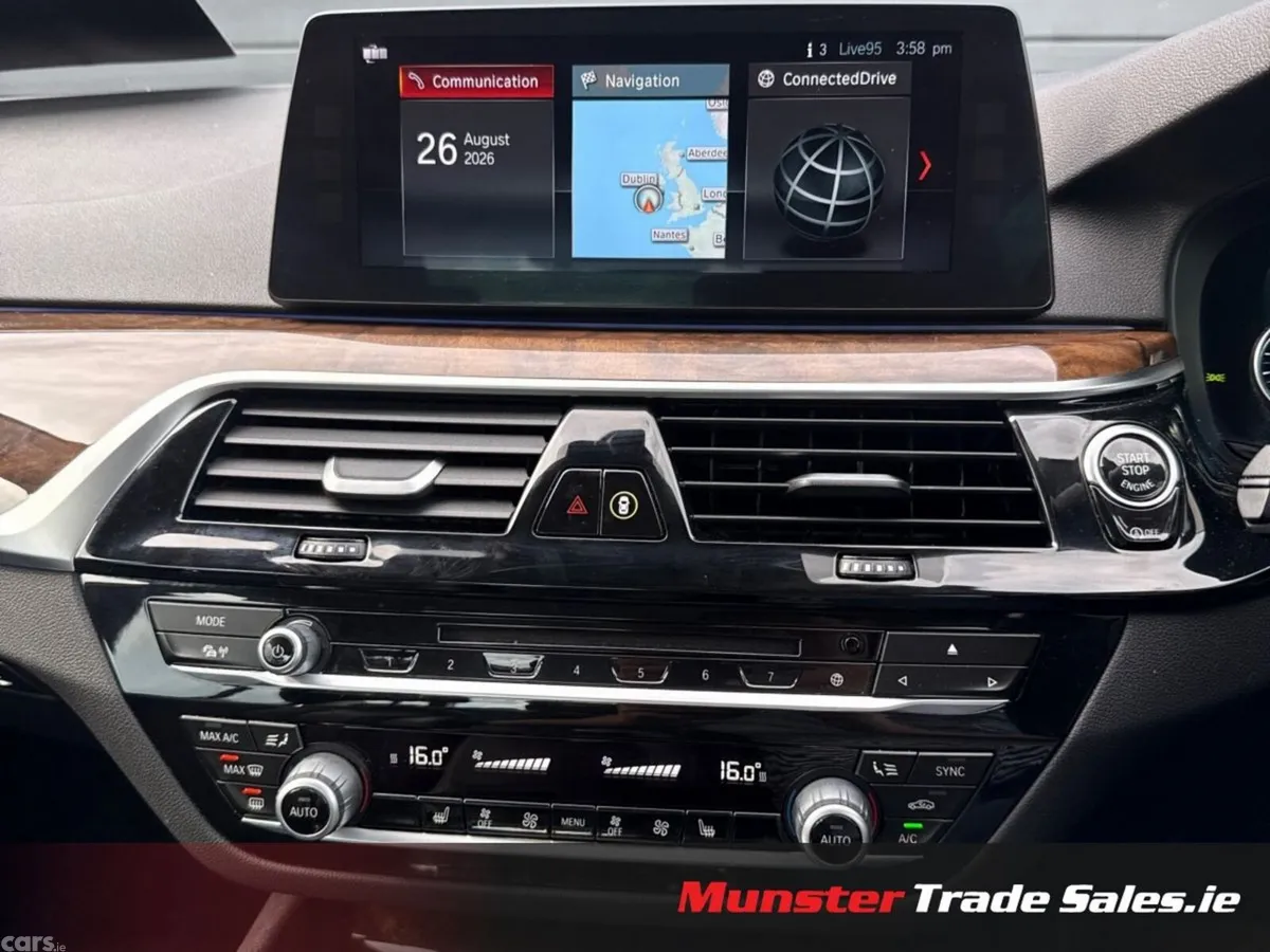 BMW 5-Series Saloon, Diesel, 2017, Grey
