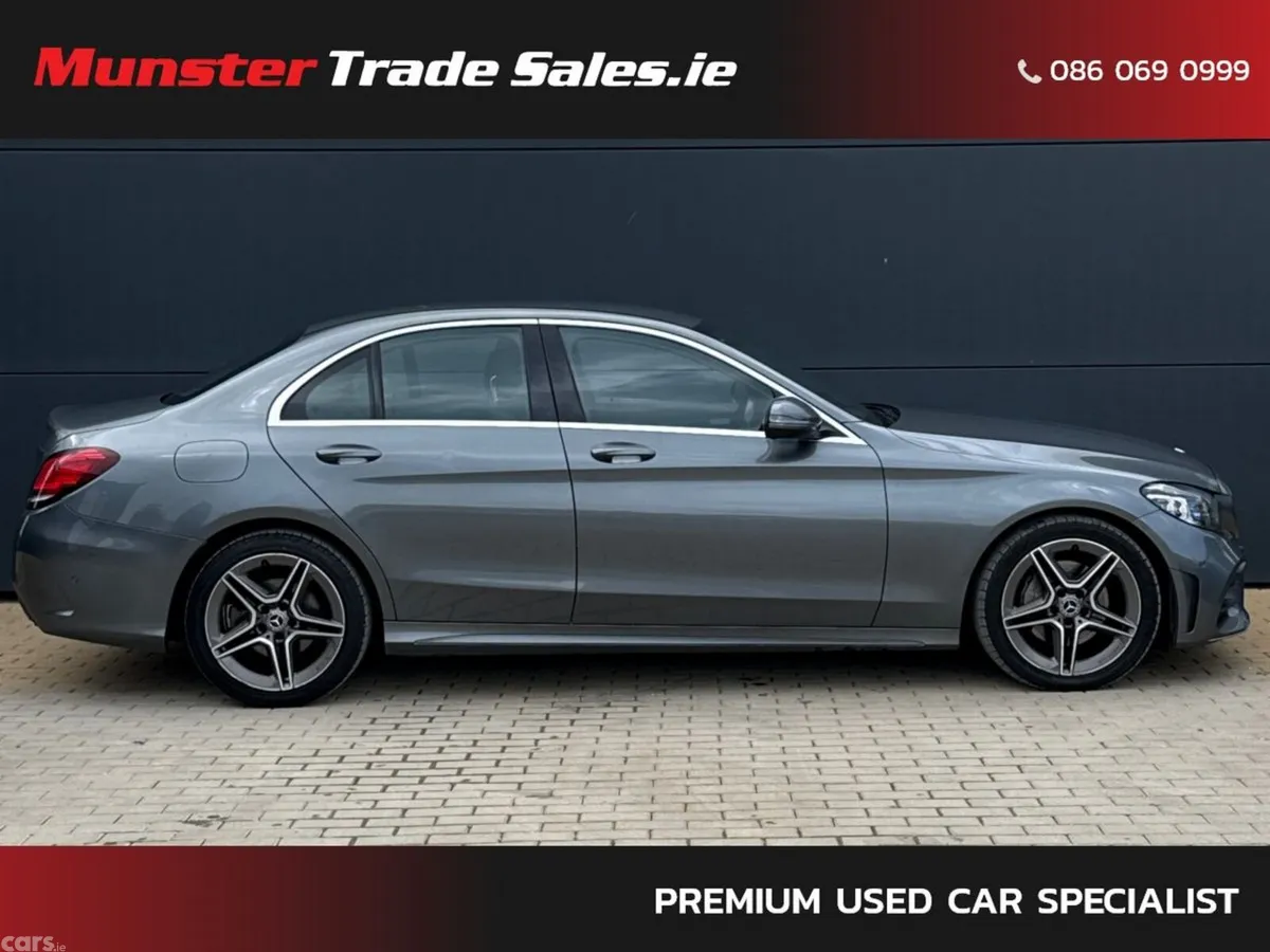 Mercedes-Benz C-Class Saloon, Diesel, 2019, Grey