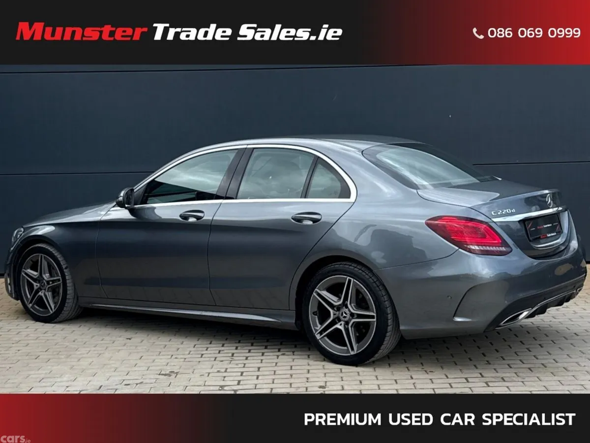 Mercedes-Benz C-Class Saloon, Diesel, 2019, Grey