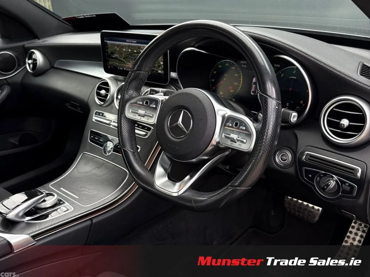 Mercedes-Benz C-Class Saloon, Diesel, 2019, Grey
