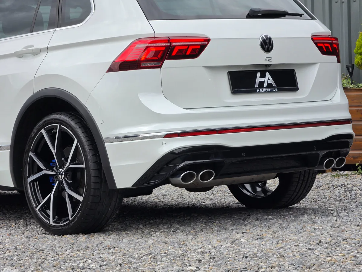 Volkswagen Tiguan SUV, Petrol, 2022, White