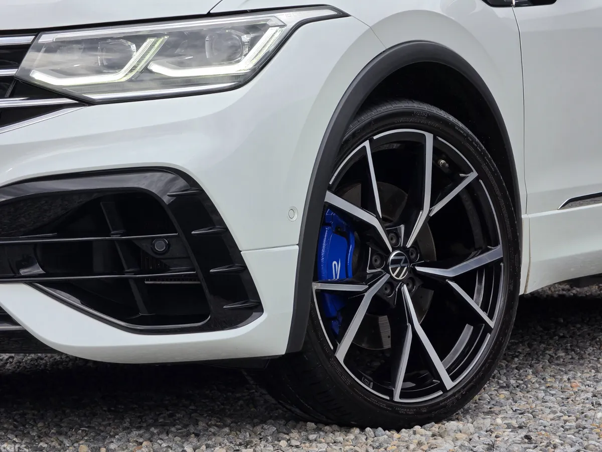 Volkswagen Tiguan SUV, Petrol, 2022, White
