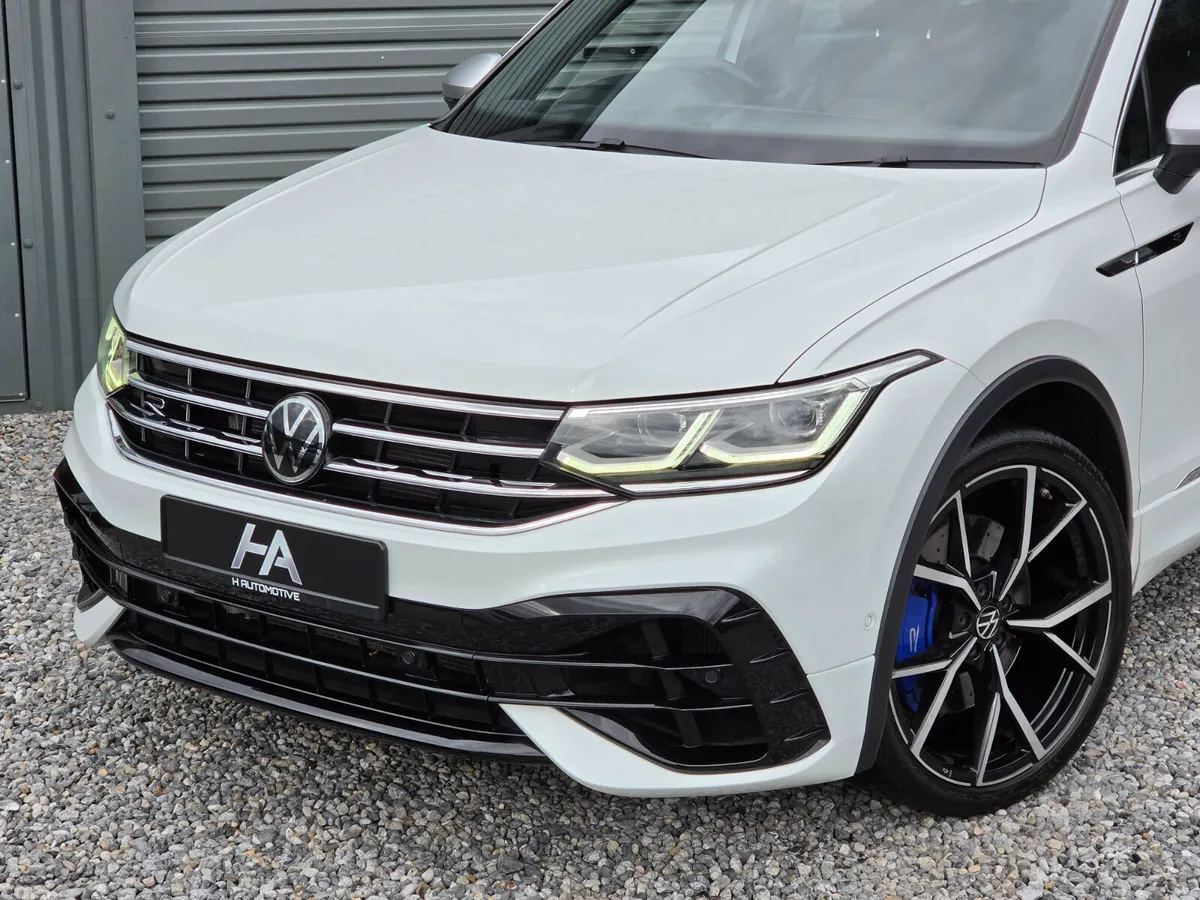 Volkswagen Tiguan SUV, Petrol, 2022, White