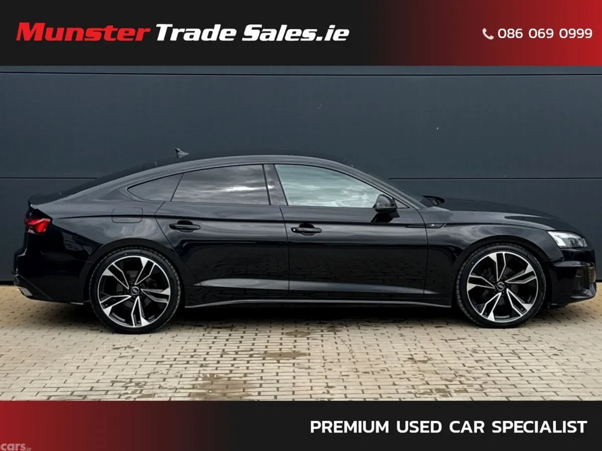 Audi A5 Coupe, Diesel, 2023, Black
