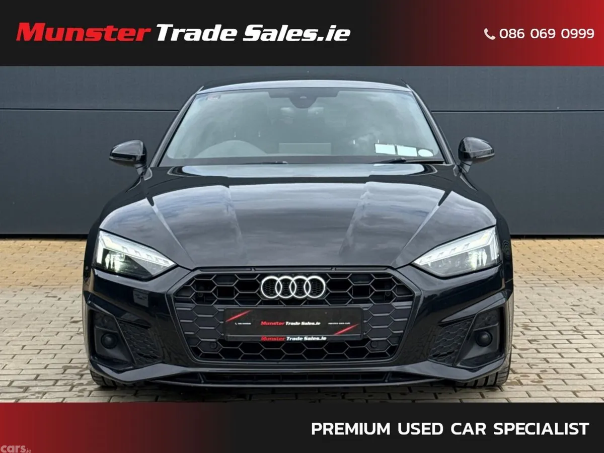 Audi A5 Coupe, Diesel, 2023, Black