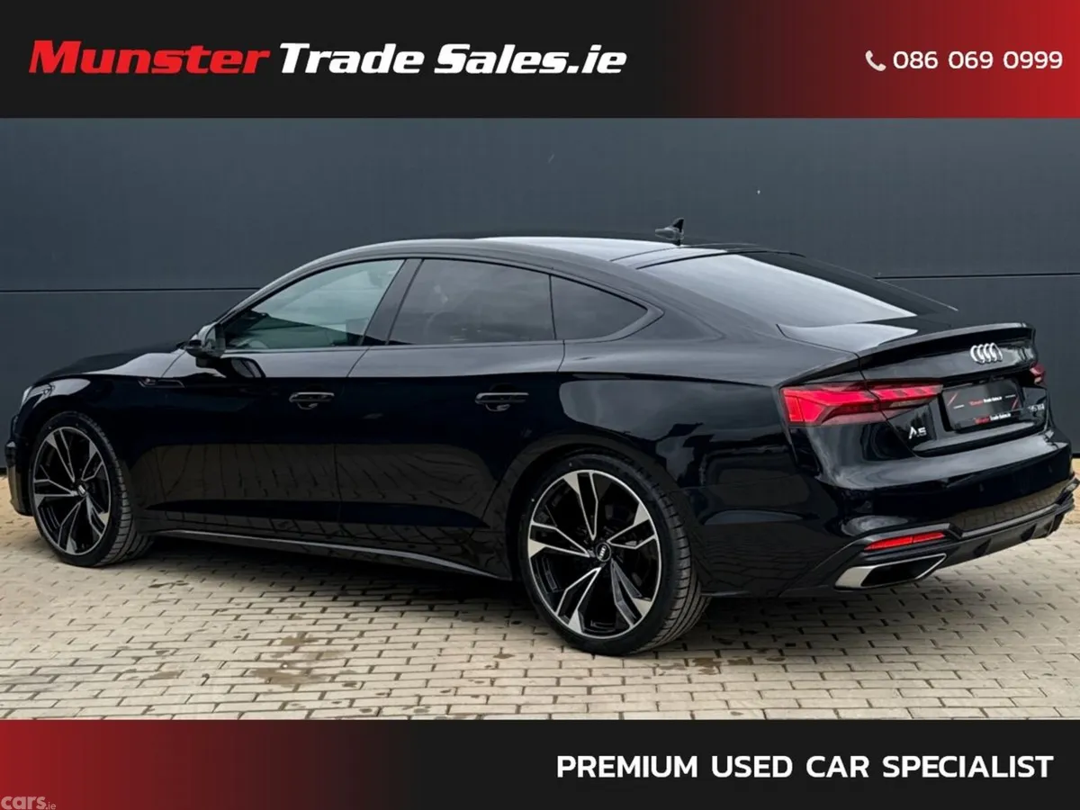 Audi A5 Coupe, Diesel, 2023, Black