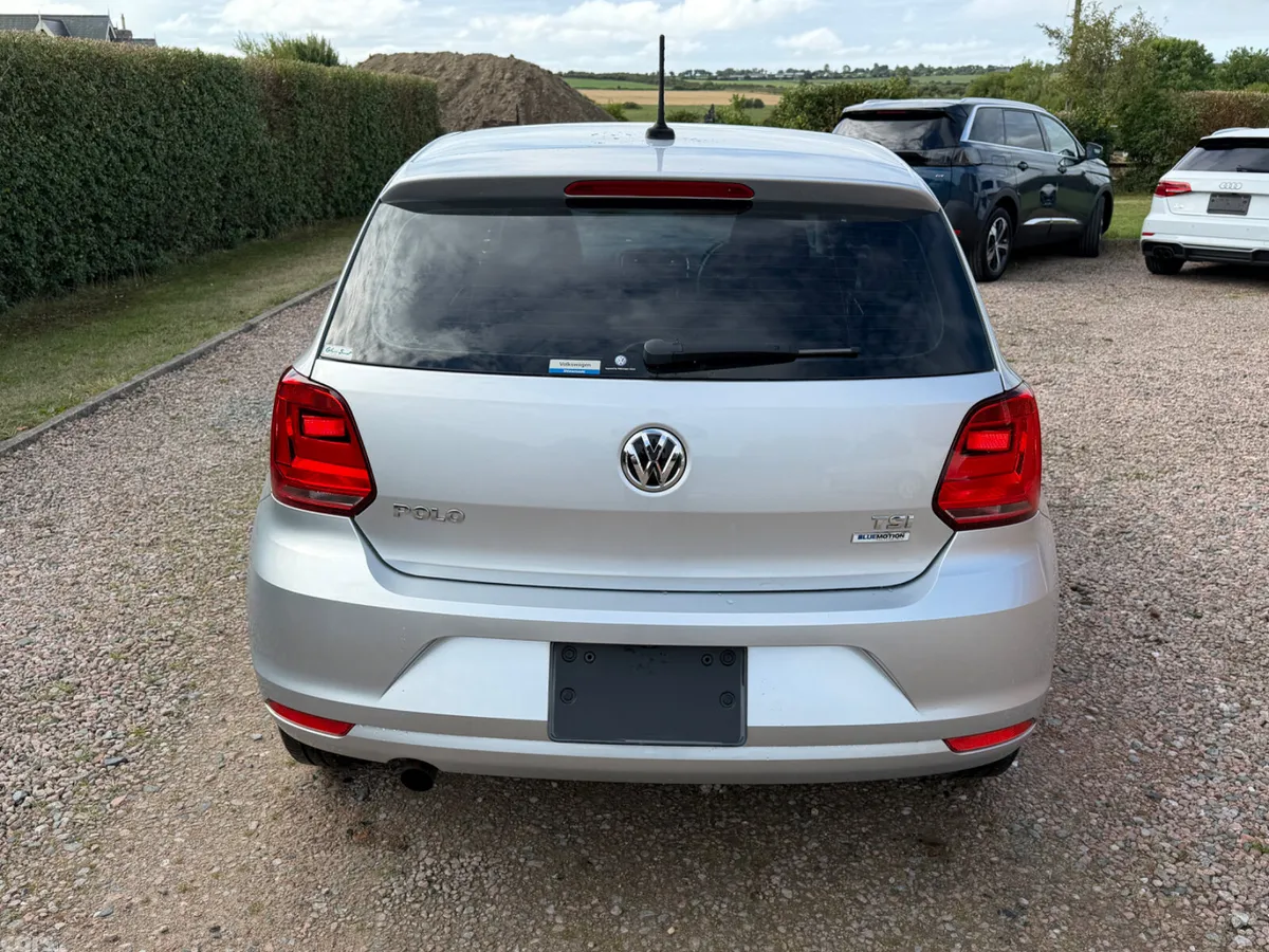 Volkswagen Polo Hatchback, Petrol, 2017, Silver