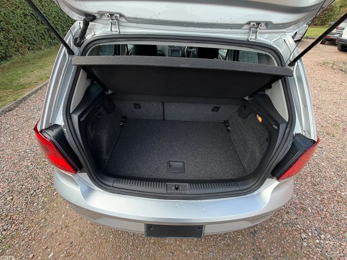 Volkswagen Polo Hatchback, Petrol, 2017, Silver