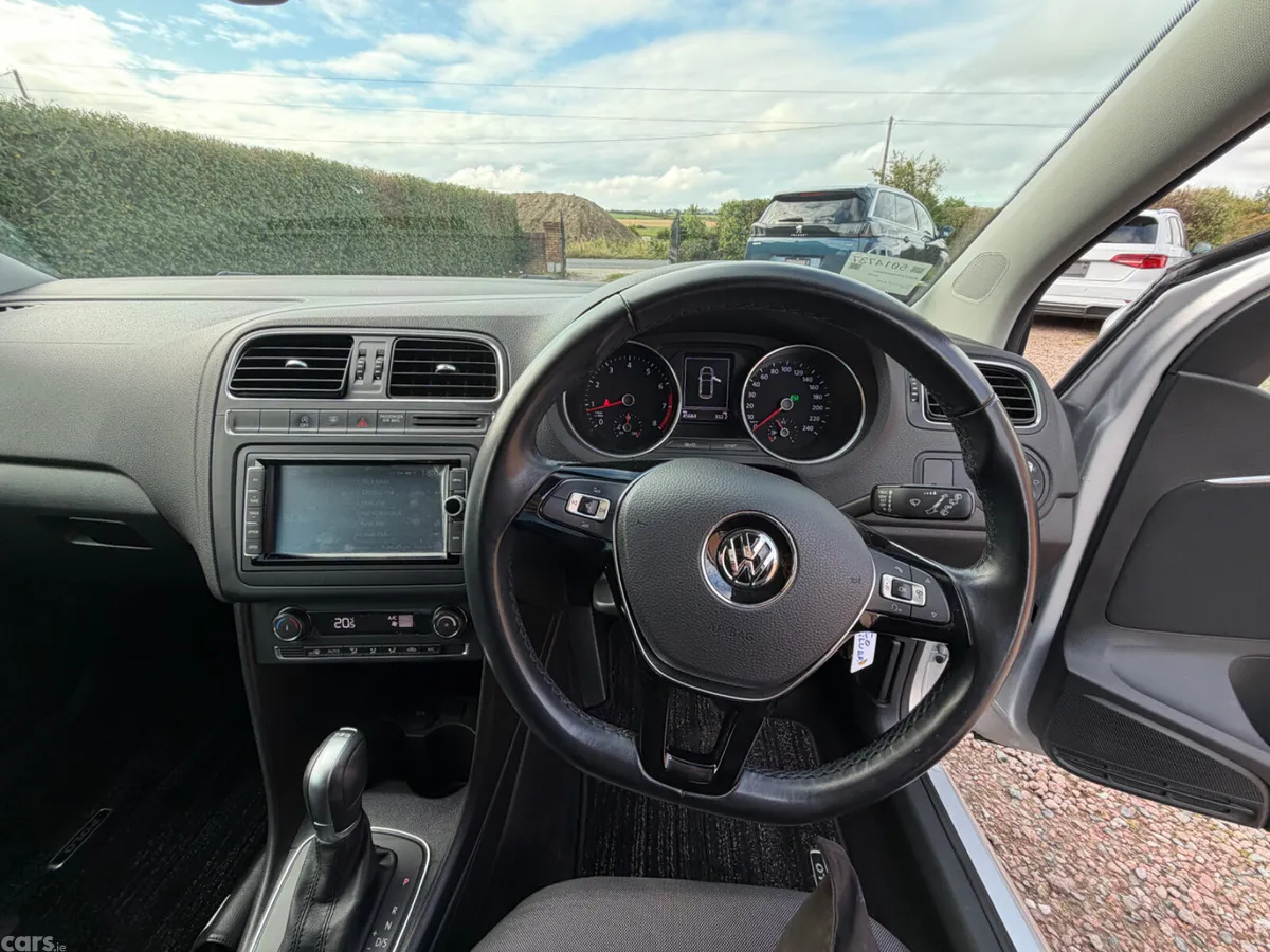 Volkswagen Polo Hatchback, Petrol, 2017, Silver