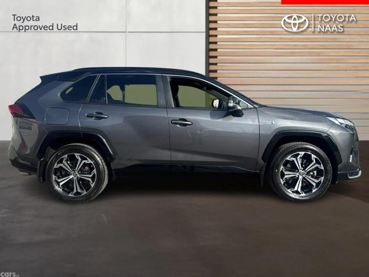 Toyota RAV4 SUV, Petrol Plug-in Hybrid, 2023, Grey