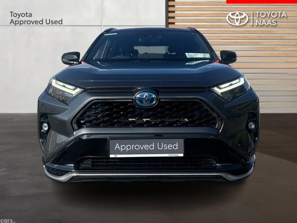 Toyota RAV4 SUV, Petrol Plug-in Hybrid, 2023, Grey