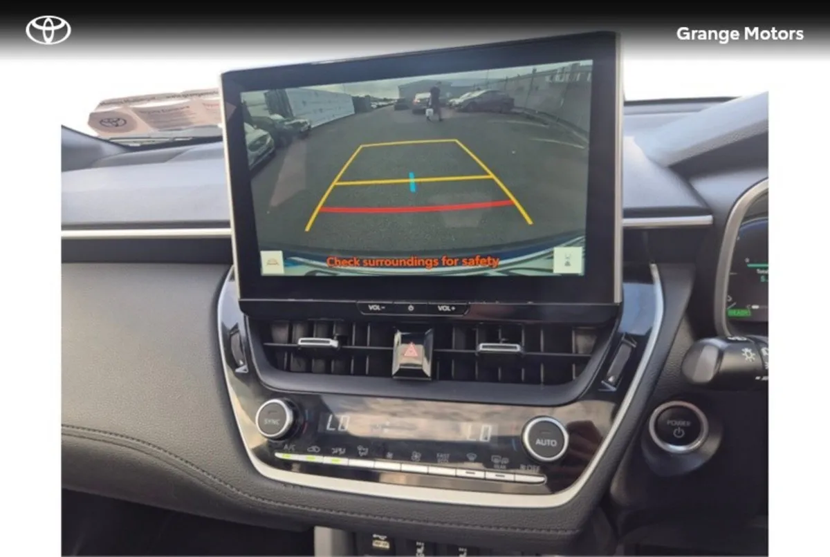 Toyota Corolla Cross Hatchback, Petrol Hybrid, 2024, Blue