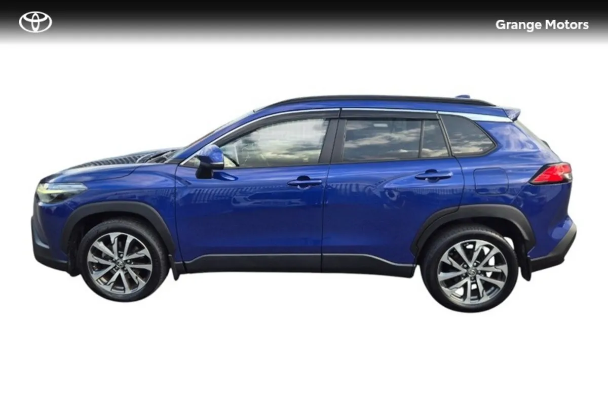 Toyota Corolla Cross Hatchback, Petrol Hybrid, 2024, Blue