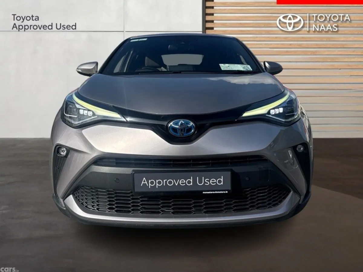 Toyota C-HR SUV, Petrol Hybrid, 2020, Grey