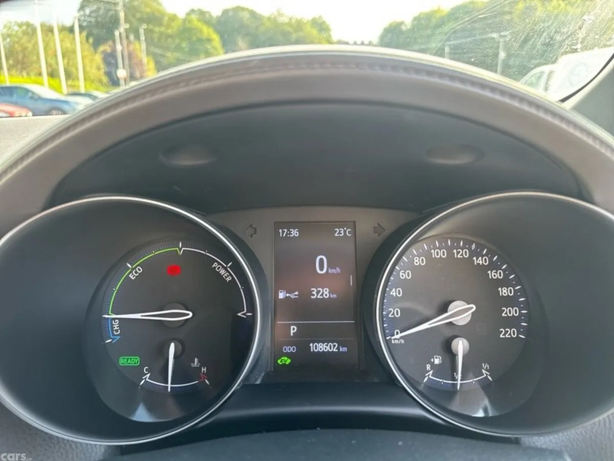Toyota C-HR SUV, Petrol Hybrid, 2020, Grey