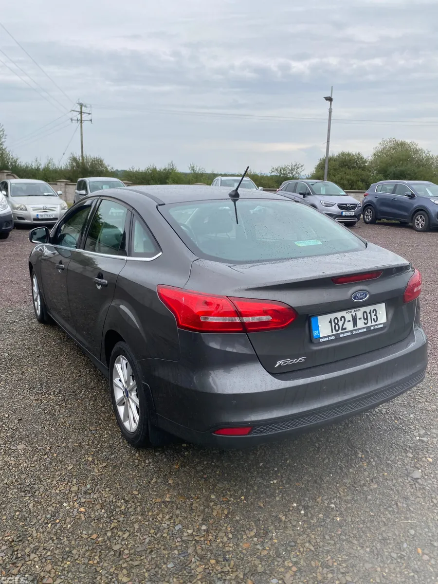 Ford Focus Saloon, Diesel, 2018, Grey