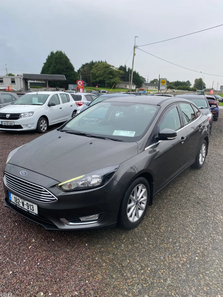 Ford Focus Saloon, Diesel, 2018, Grey