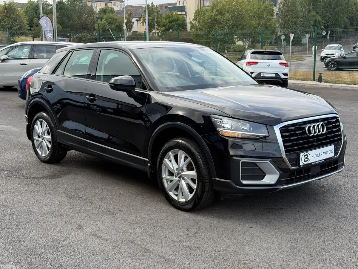 Audi Q2 SUV, Petrol, 2018, Black