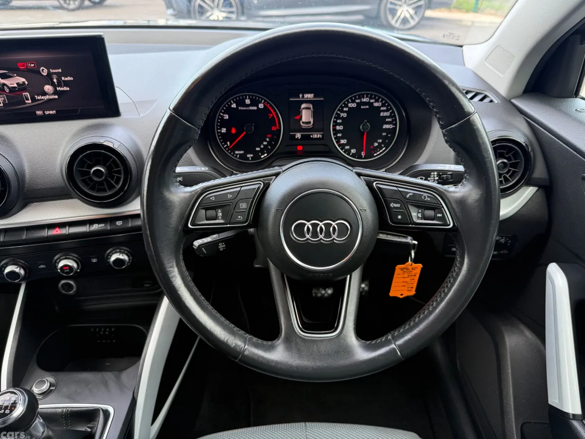Audi Q2 SUV, Petrol, 2018, Black