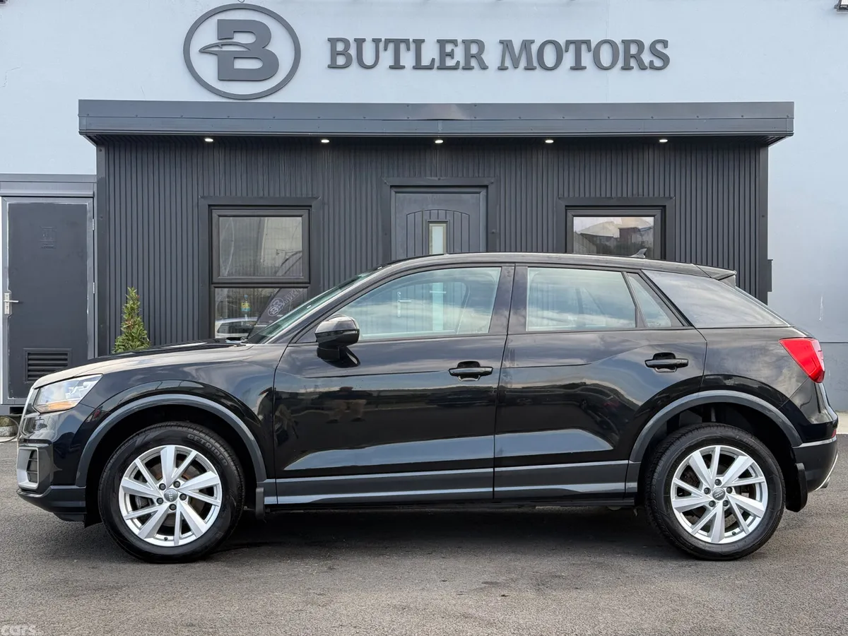 Audi Q2 SUV, Petrol, 2018, Black