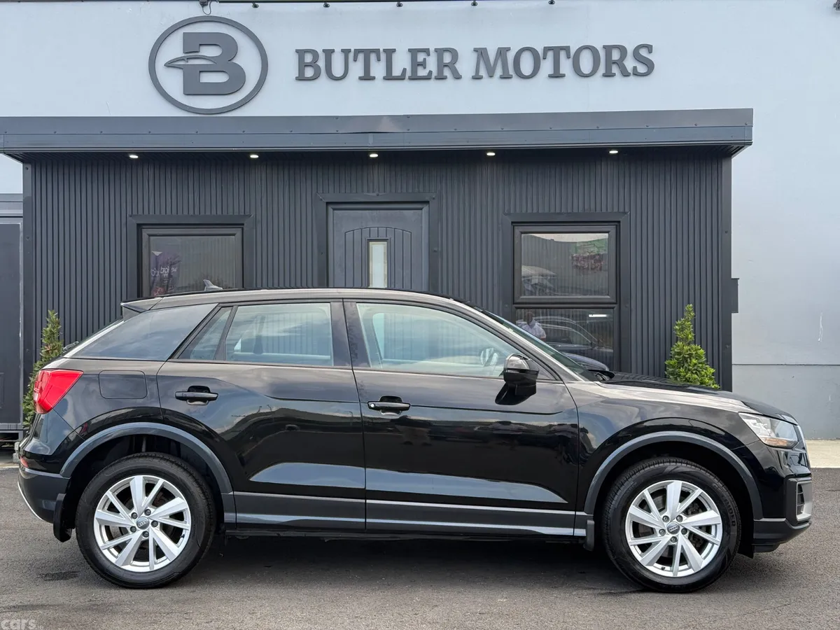 Audi Q2 SUV, Petrol, 2018, Black