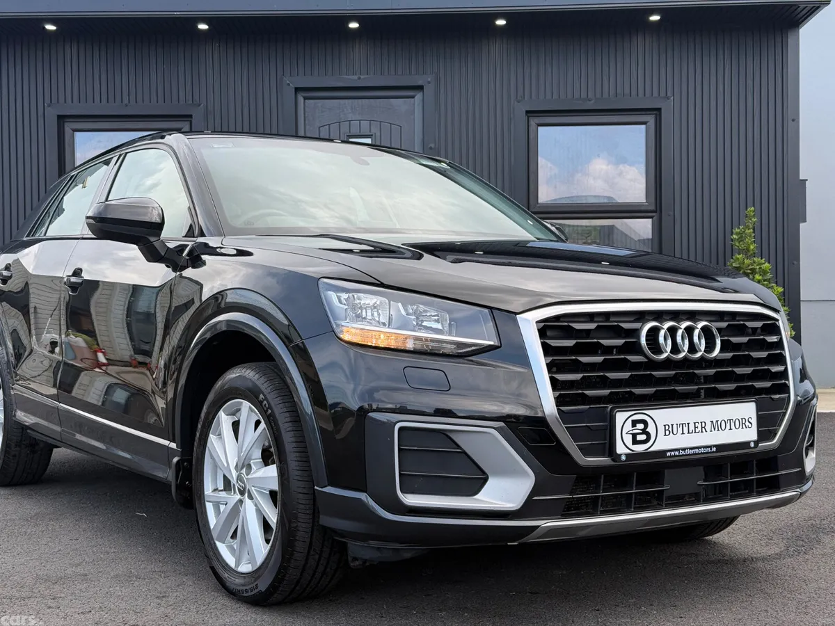 Audi Q2 SUV, Petrol, 2018, Black