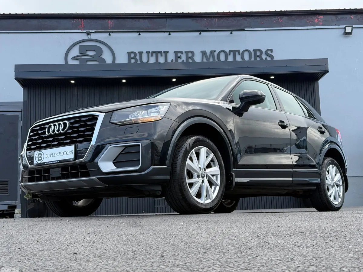 Audi Q2 SUV, Petrol, 2018, Black