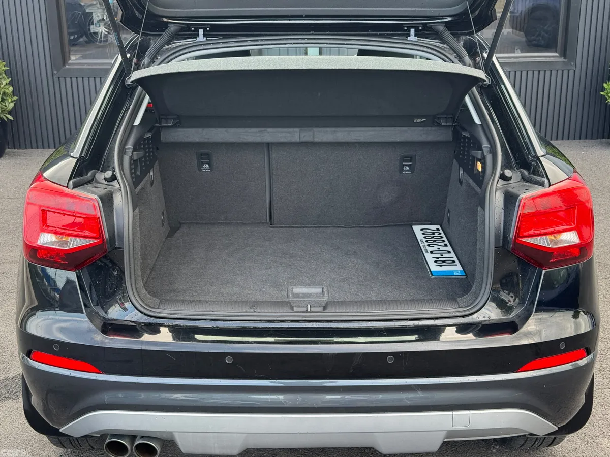 Audi Q2 SUV, Petrol, 2018, Black