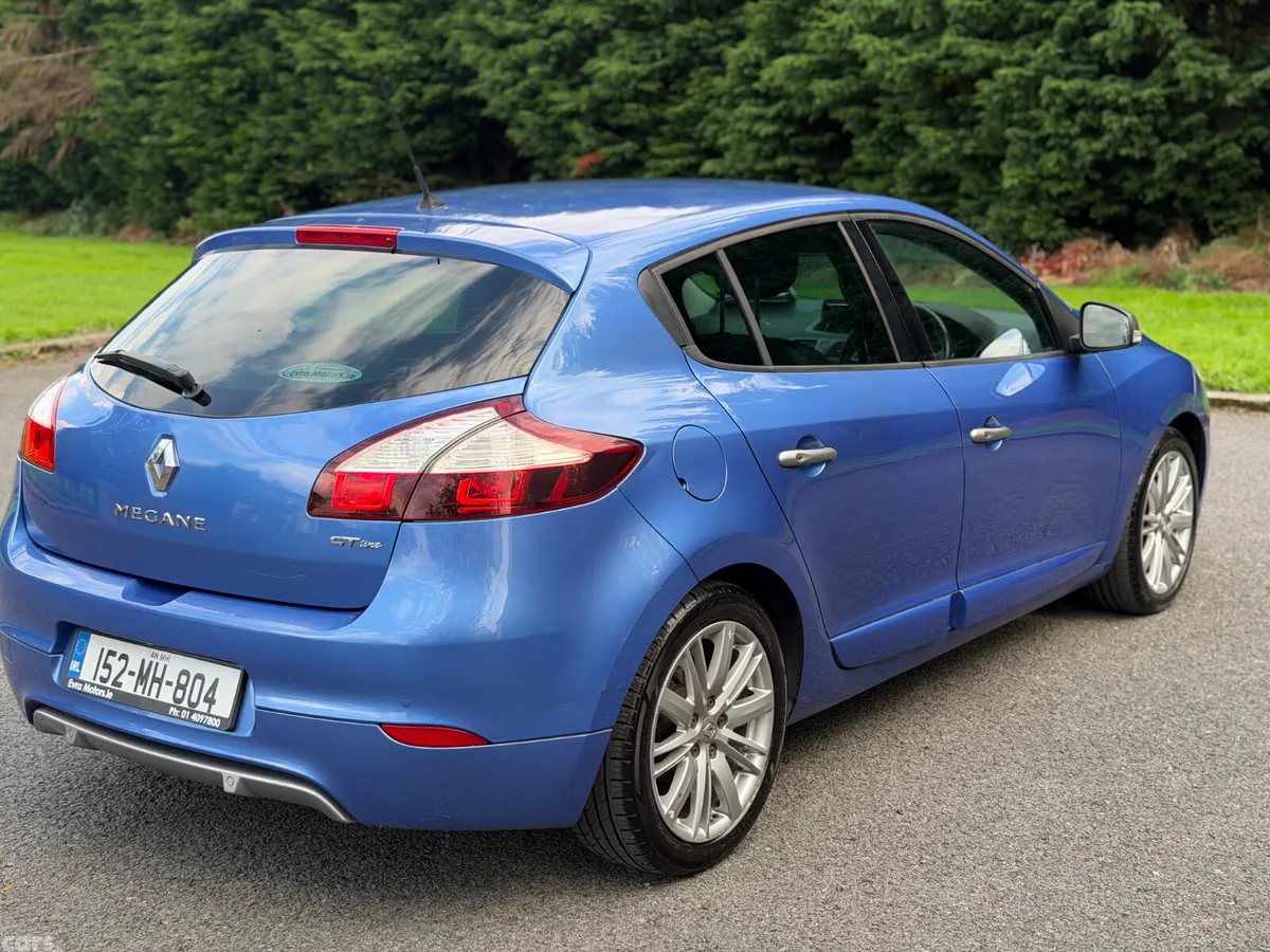 Renault Megane Hatchback, Diesel, 2015, Blue