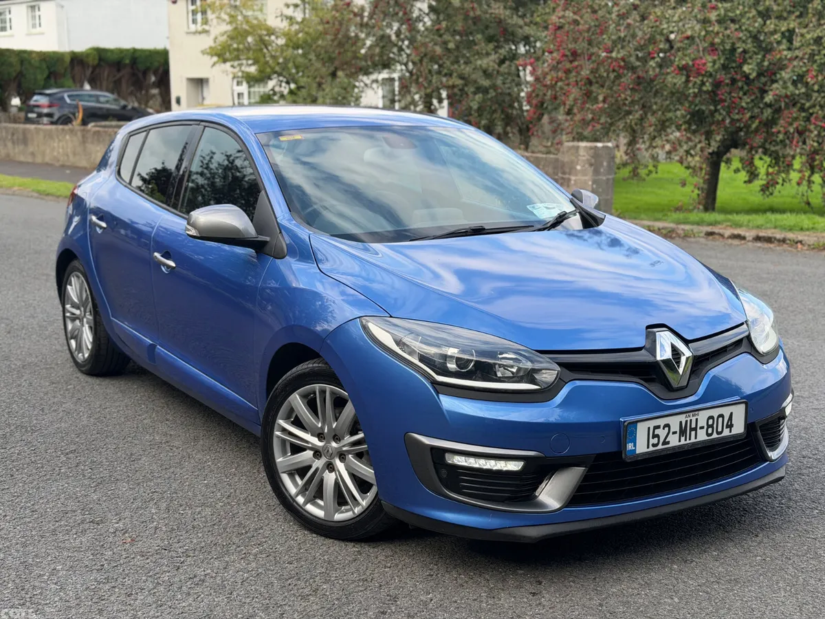 Renault Megane Hatchback, Diesel, 2015, Blue