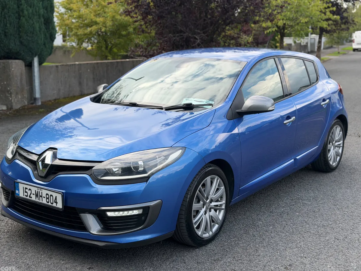 Renault Megane Hatchback, Diesel, 2015, Blue
