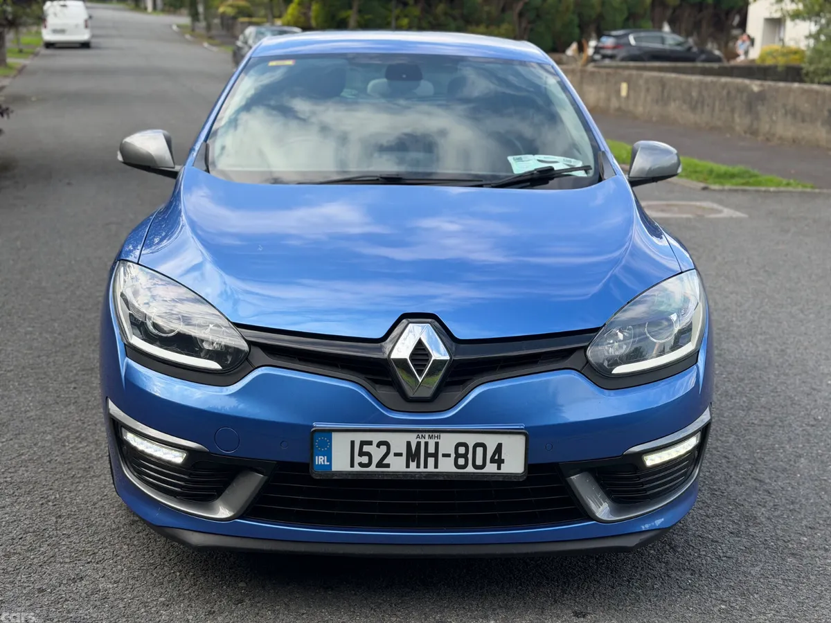 Renault Megane Hatchback, Diesel, 2015, Blue