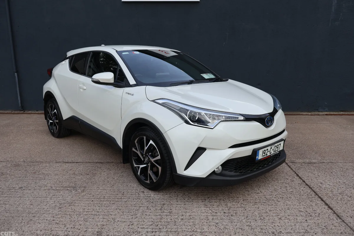 Toyota C-HR Hatchback, Petrol Hybrid, 2019, White