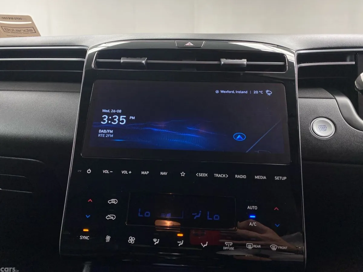 Hyundai Tucson SUV, Diesel, 2024, Blue