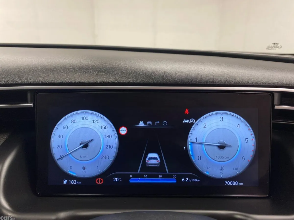 Hyundai Tucson SUV, Diesel, 2024, Blue