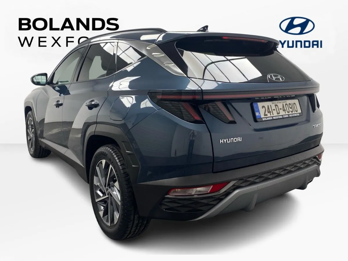 Hyundai Tucson SUV, Diesel, 2024, Blue