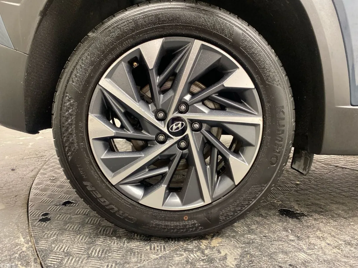 Hyundai Tucson SUV, Diesel, 2024, Blue