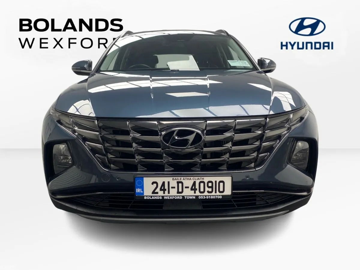Hyundai Tucson SUV, Diesel, 2024, Blue