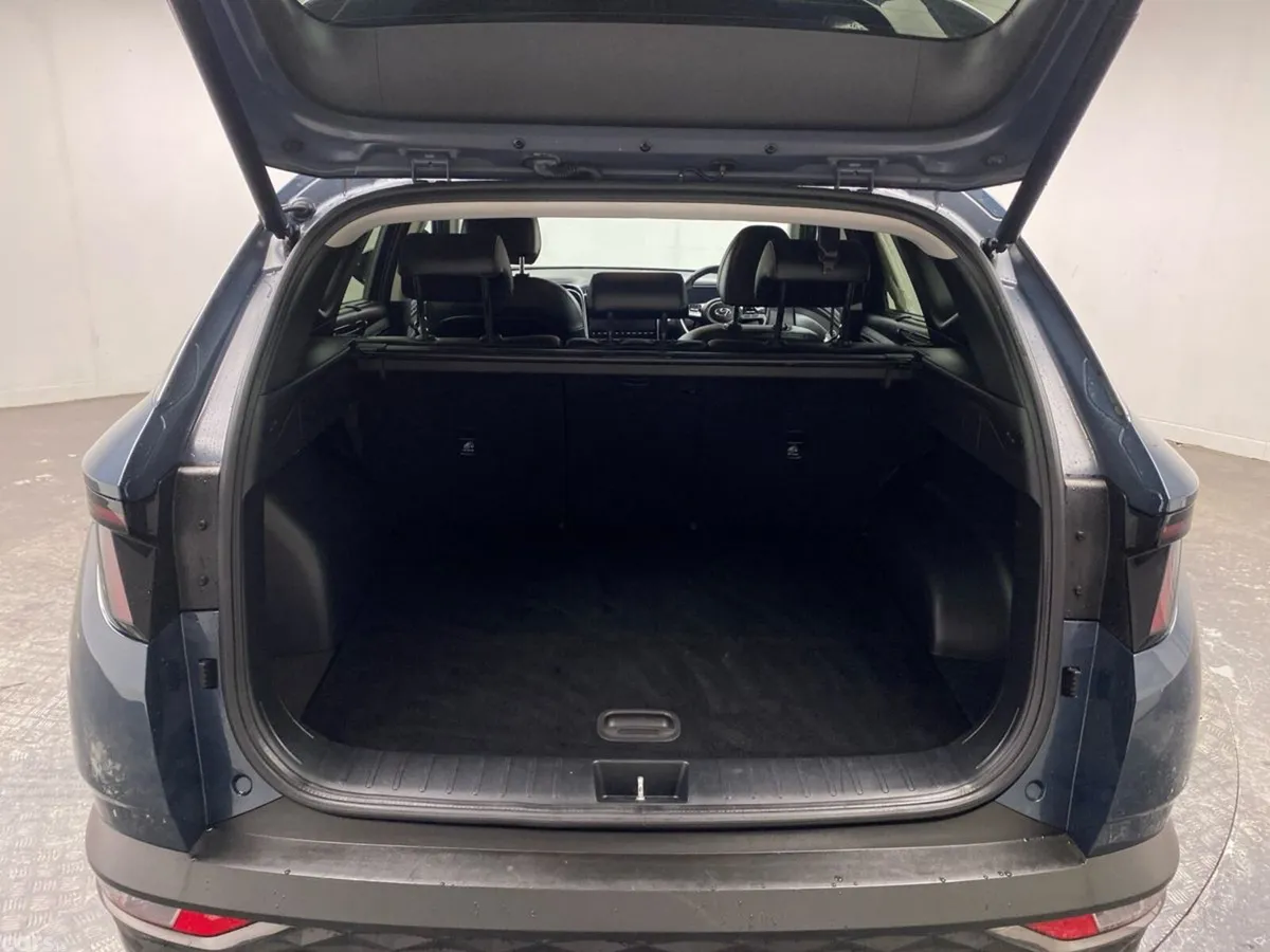 Hyundai Tucson SUV, Diesel, 2024, Blue