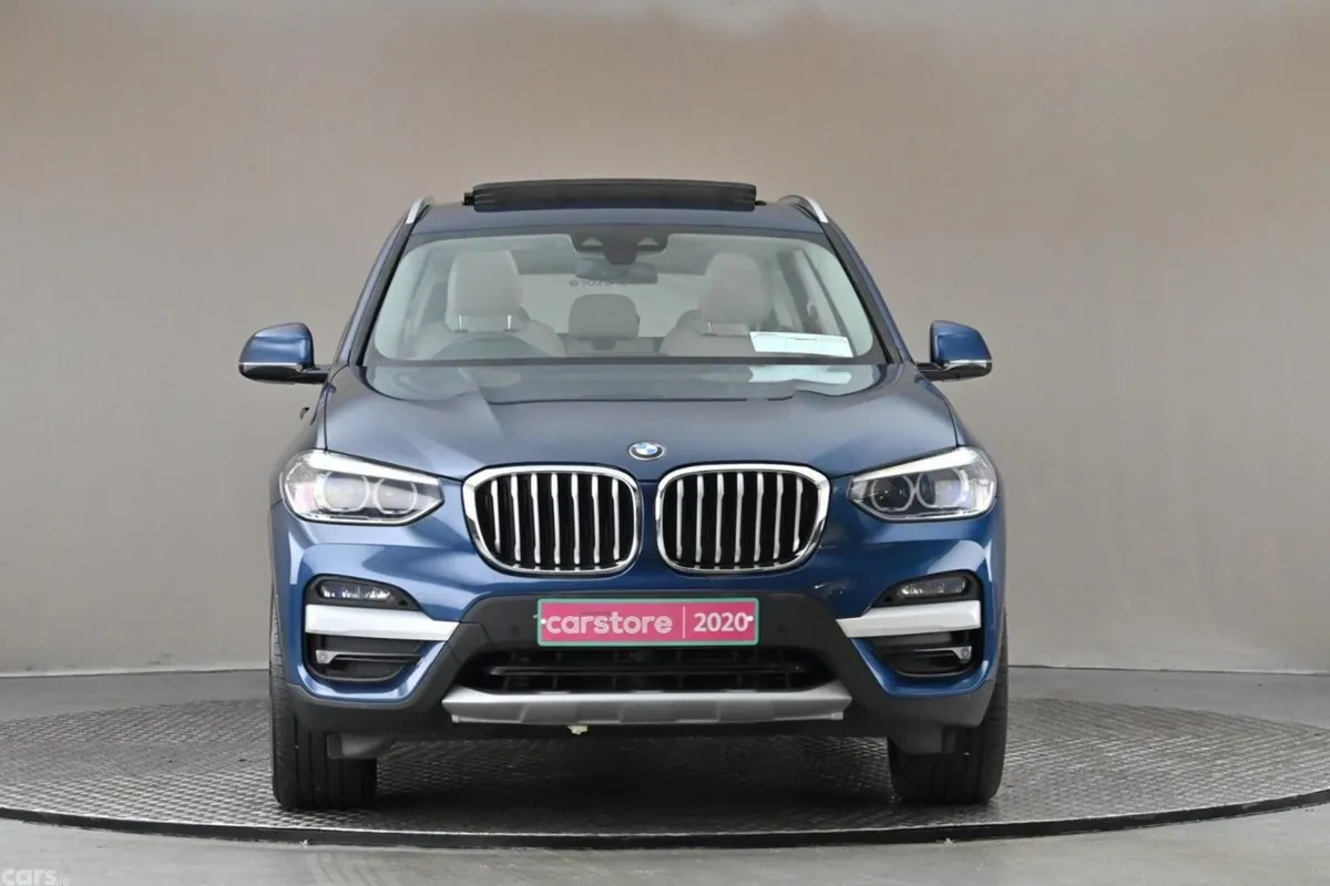 BMW X3 SUV, Diesel, 2020, Blue