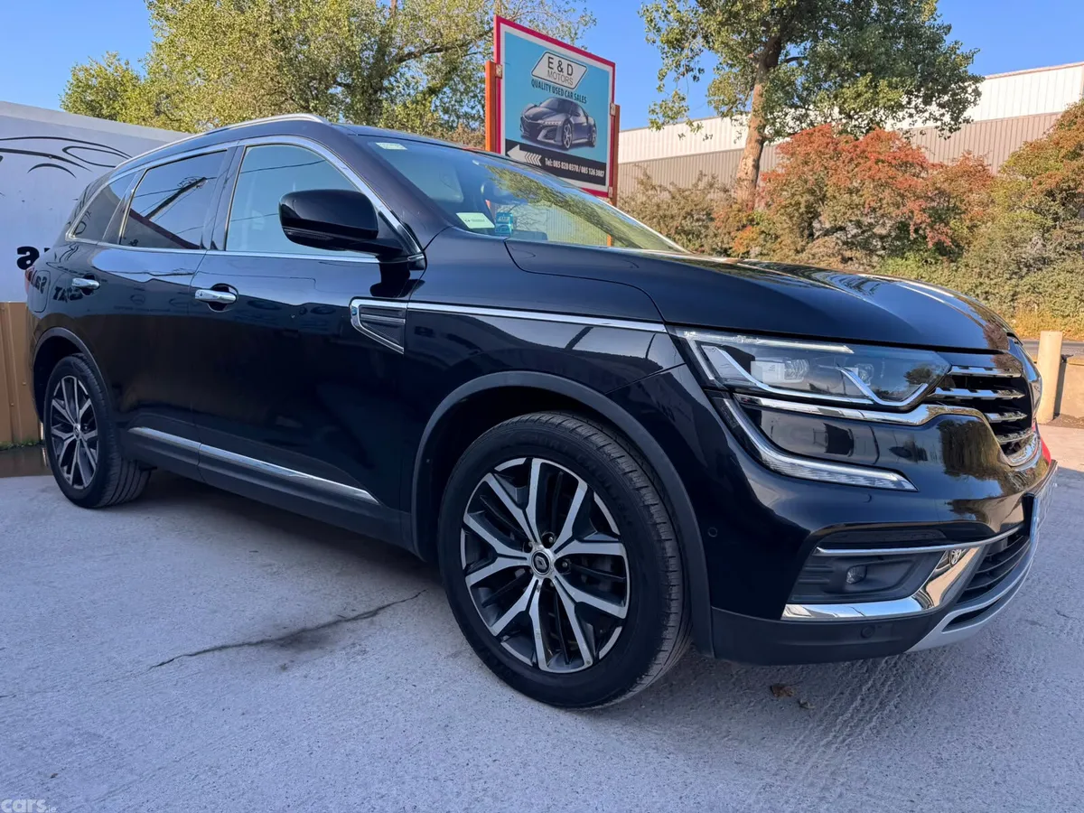 Renault Koleos SUV, Diesel, 2020, Black