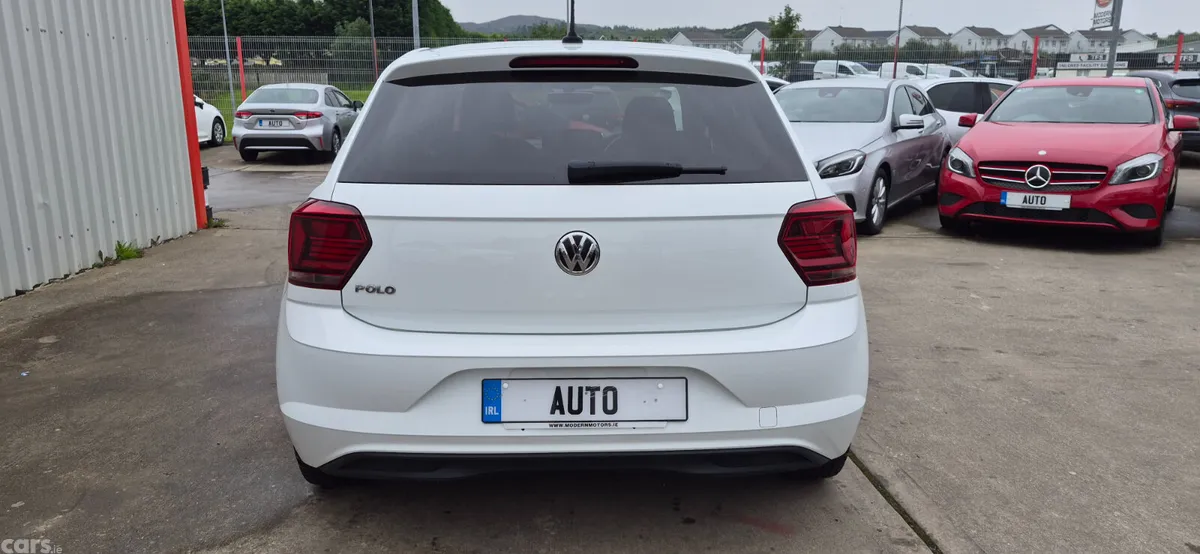 Volkswagen Polo Hatchback, Petrol, 2018, White